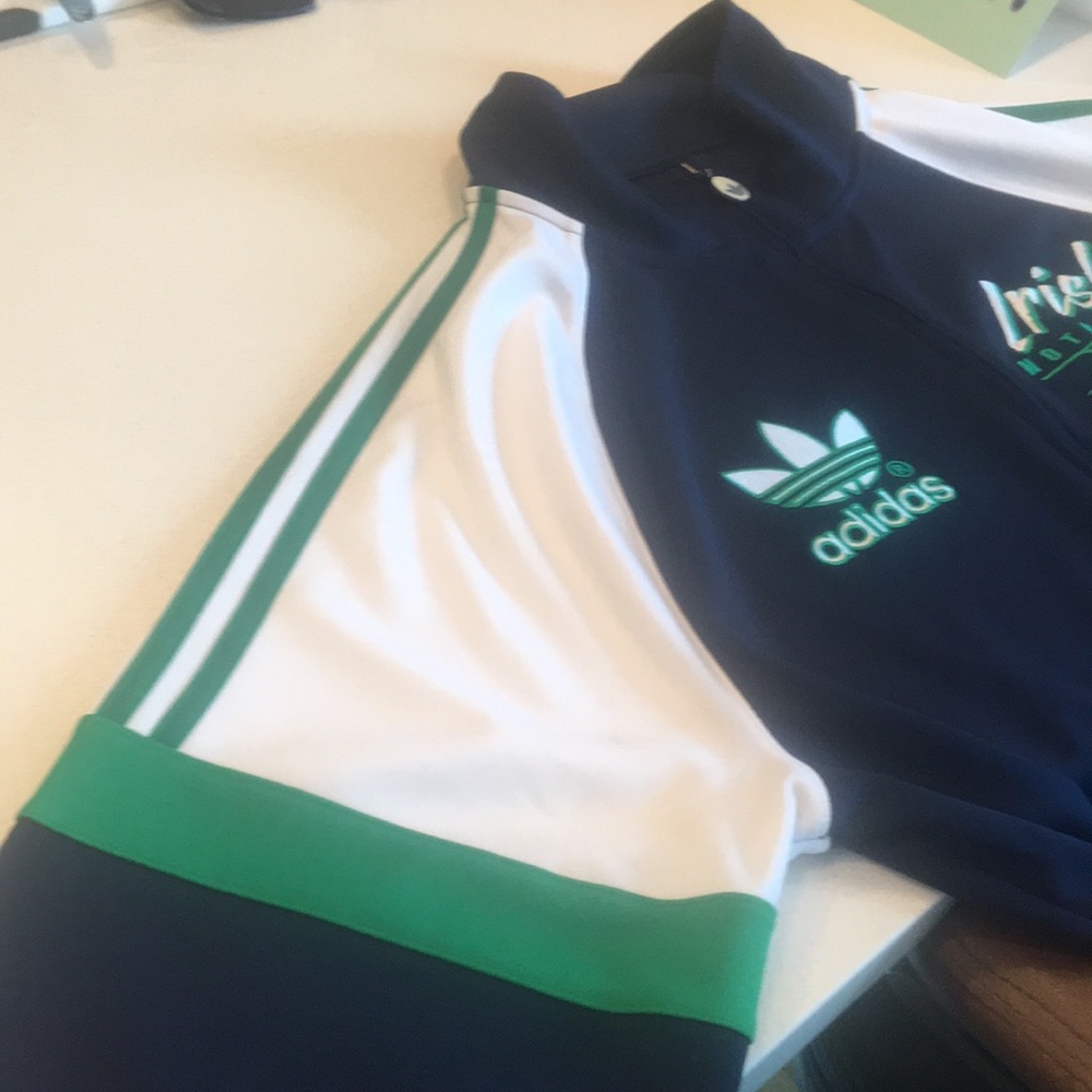 Rare Adidas Jacket — Norte Dame